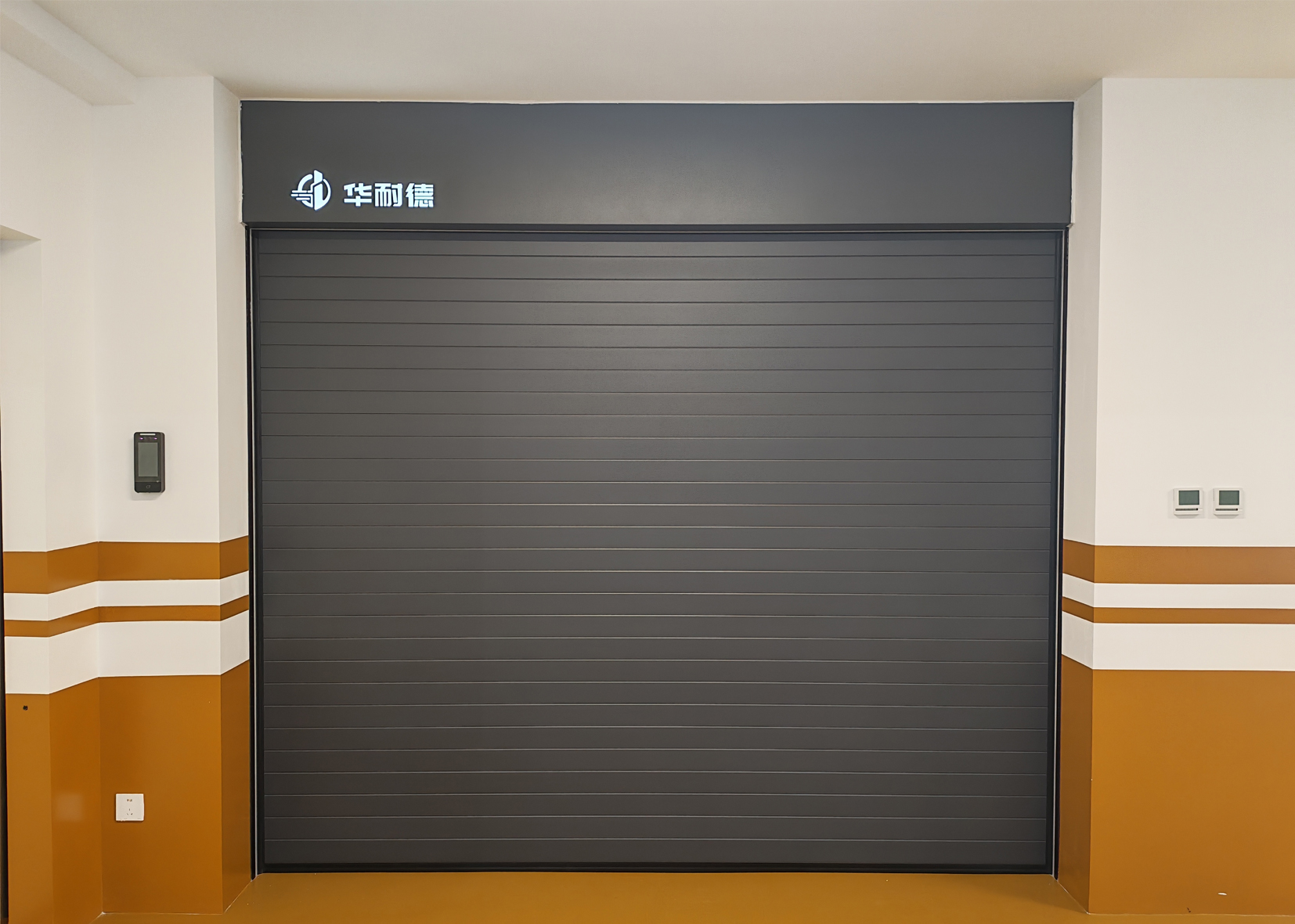 中速静音车库门Y-80